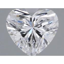 Diament laboratoryjny serce, 1.24ct, VVS2, D, IGI LG665409681