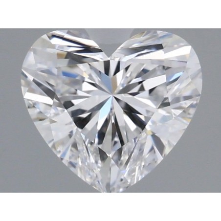 Diament laboratoryjny serce, 1.24ct, VVS2, D, IGI LG665409681