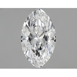 Diament markiza, 0.51ct, VVS2, D, GIA 1393557870