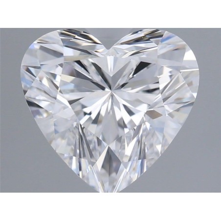 Diament laboratoryjny serce, 1.57ct, VVS1, D, IGI LG654413577