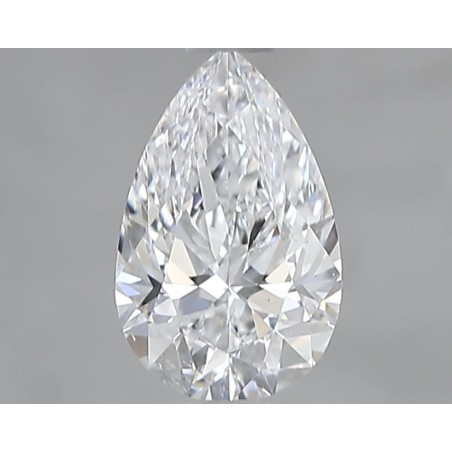 Diament szlif gruszkowy, 0.76ct, SI2, D, GIA 2536575737