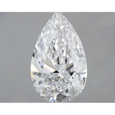 Diament szlif gruszkowy, 0.58ct, VVS2, E, GIA 1429157470