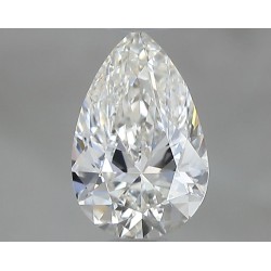 Diament szlif gruszkowy, 0.7ct, VVS1, E, GIA 5443690442