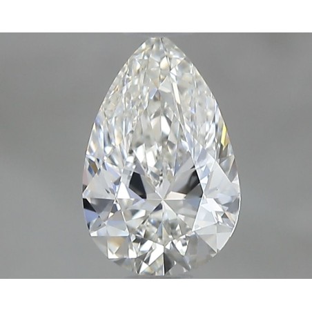 Diament szlif gruszkowy, 0.7ct, VVS1, E, GIA 5443690442