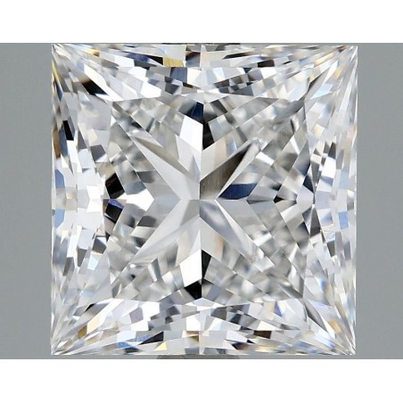 Diament laboratoryjny szlif princess, 2.53ct, VVS2, E, HRD 240000116305