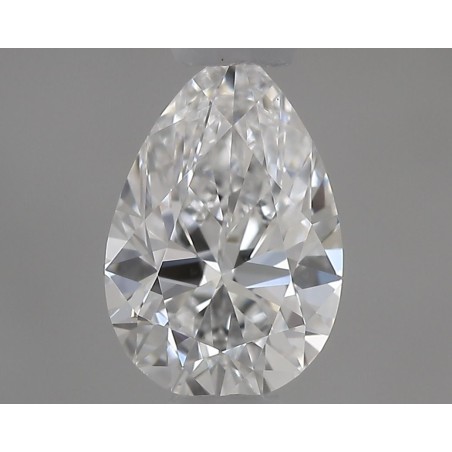 Diament szlif gruszkowy, 0.4ct, VS2, E, GIA 7516778135