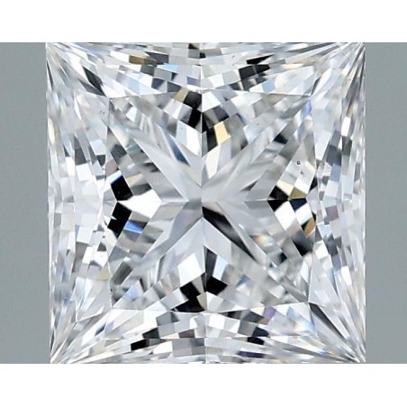 Diament laboratoryjny szlif princess, 2.63ct, VVS2, D, HRD 240000122152