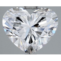 Diament laboratoryjny serce, 2.27ct, VVS2, E, HRD 240000130689