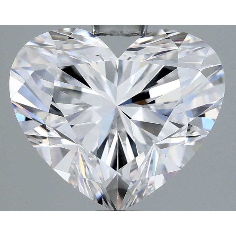 Diament laboratoryjny serce, 2.27ct, VVS2, E, HRD 240000130689