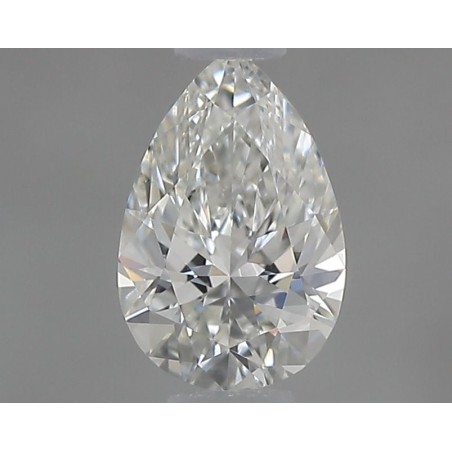 Diament szlif gruszkowy, 0.4ct, VVS2, G, GIA 7538854773