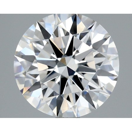 Diament laboratoryjny szlif okrągły, 2.44ct, VVS1, E, HRD 240000002695
