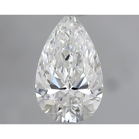Diament szlif gruszkowy, 0.36ct, VS1, G, GIA 6515313356