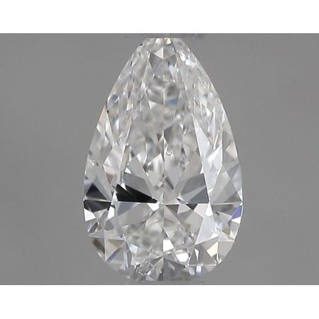 Diament szlif gruszkowy, 0.32ct, VS2, F, GIA 7518359189