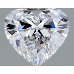 Diament laboratoryjny serce, 1.6ct, VVS2, D, HRD 240000149128