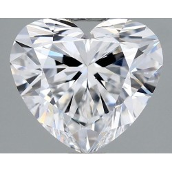 Diament laboratoryjny serce, 1.68ct, VVS2, D, HRD 240000149134