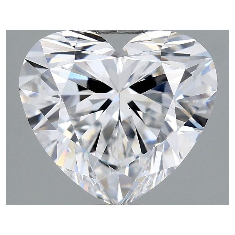 Diament laboratoryjny serce, 1.68ct, VVS2, D, HRD 240000149134 Diament laboratoryjny serce, 1.68ct, VVS2, D, HRD 240000149134