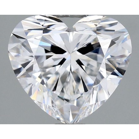 Diament laboratoryjny serce, 1.68ct, VVS2, D, HRD 240000149134