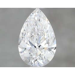 Diament szlif gruszkowy, 0.71ct, VVS2, E, GIA 6462527650