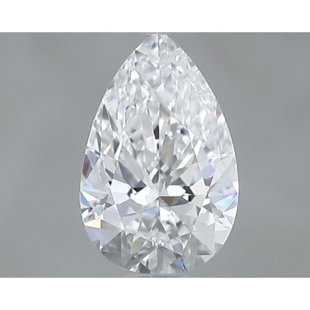 Diament szlif gruszkowy, 0.51ct, VVS1, D, GIA 2457332244