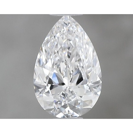 Diament szlif gruszkowy, 0.5ct, VVS2, D, GIA 5466405669
