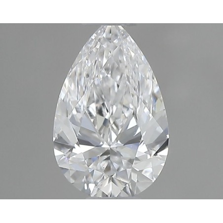 Diament szlif gruszkowy, 0.38ct, SI1, E, GIA 2547007351