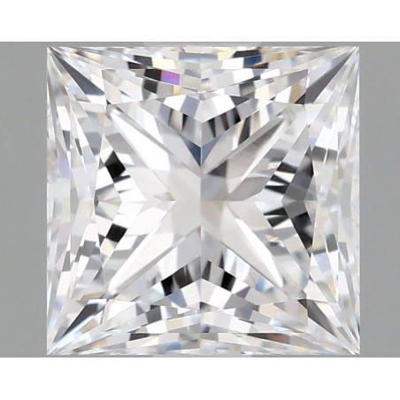 Diament laboratoryjny szlif princess, 1.58ct, VVS2, D, IGI LG680540435