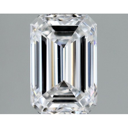 Diament laboratoryjny szlif szmaragdowy, 2.03ct, VVS2, D, HRD 240000149031