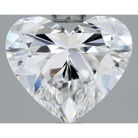 Diament laboratoryjny serce, 2.02ct, VVS2, E, HRD 240000156709