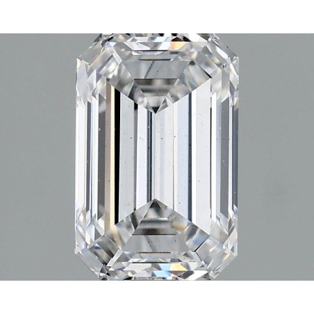 Diament laboratoryjny szlif szmaragdowy, 2.04ct, VVS2, D, HRD 240000142929