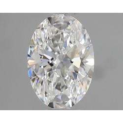 Diament szlif owalny, 0.41ct, VS1, E, GIA 3505551797