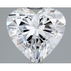 Diament laboratoryjny serce, 2.07ct, VVS2, E, HRD 240000157595