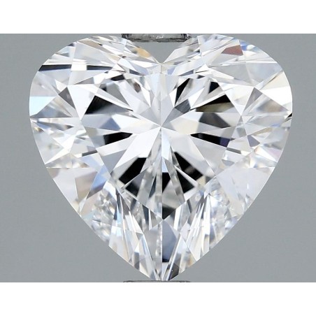 Diament laboratoryjny serce, 2.07ct, VVS2, E, HRD 240000157595