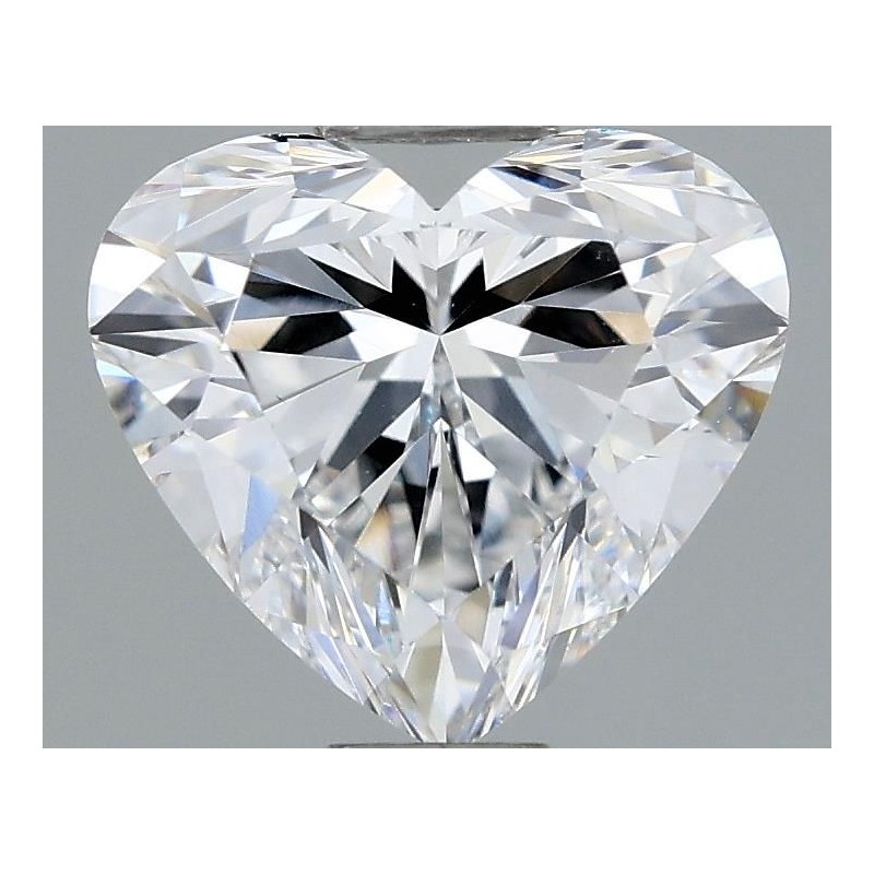 Diament laboratoryjny serce, 1.05ct, VVS2, E, HRD 240000173823