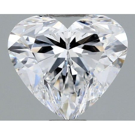Diament laboratoryjny serce, 1.05ct, VVS2, E, HRD 240000173823