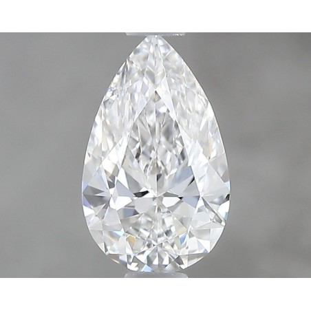 Diament szlif gruszkowy, 0.6ct, VVS2, E, GIA 1463407992