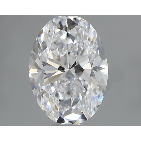 Diament szlif owalny, 0.5ct, SI1, D, GIA 2506105984