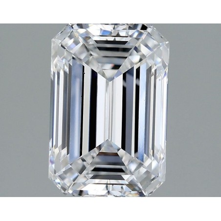 Diament laboratoryjny szlif szmaragdowy, 2.08ct, VVS2, D, HRD 240000177770