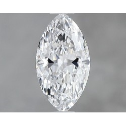 Diament markiza, 0.5ct, VVS2, D, GIA 2467405133