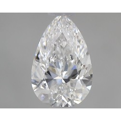Diament szlif gruszkowy, 0.58ct, SI1, E, GIA 6512317986