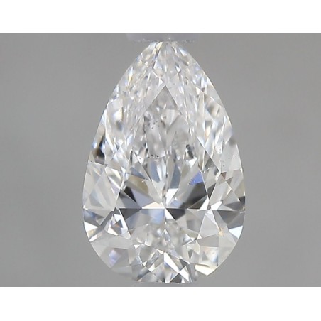 Diament szlif gruszkowy, 0.58ct, SI1, E, GIA 6512317986