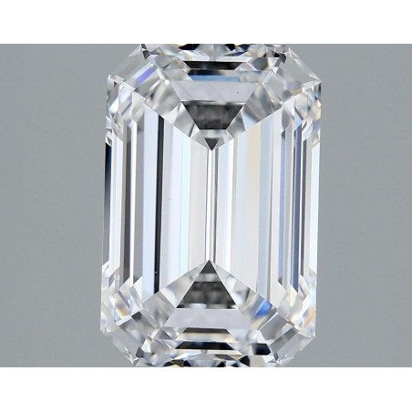 Diament laboratoryjny szlif szmaragdowy, 2.07ct, VVS2, D, HRD 240000195812