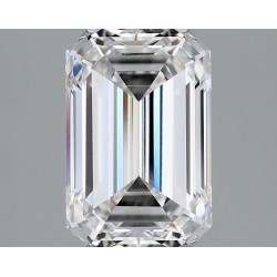 Diament laboratoryjny szlif szmaragdowy, 2.14ct, VVS2, E, HRD 240000192163
