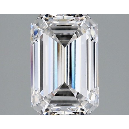 Diament laboratoryjny szlif szmaragdowy, 2.14ct, VVS2, E, HRD 240000192163