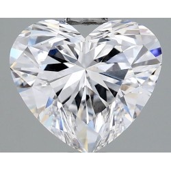 Diament laboratoryjny serce, 1.69ct, VVS2, D, HRD 240000192176