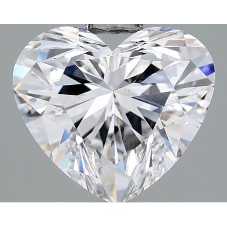 Diament laboratoryjny serce, 1.69ct, VVS2, D, HRD 240000192176