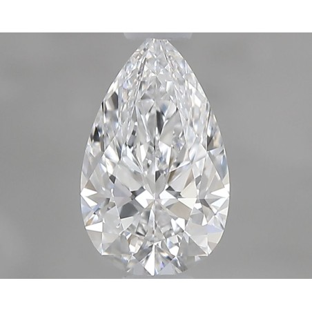 Diament szlif gruszkowy, 0.58ct, VS1, D, GIA 1533489648