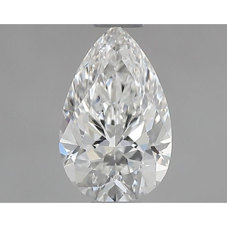 Diament szlif gruszkowy, 0.5ct, VS2, G, GIA 6532717572