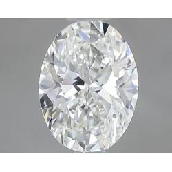 Diament szlif owalny, 0.68ct, VS2, G, GIA 2457329148