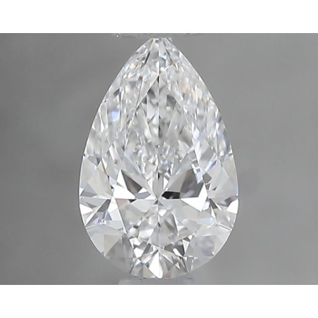 Diament szlif gruszkowy, 0.57ct, VVS2, D, GIA 5526848127