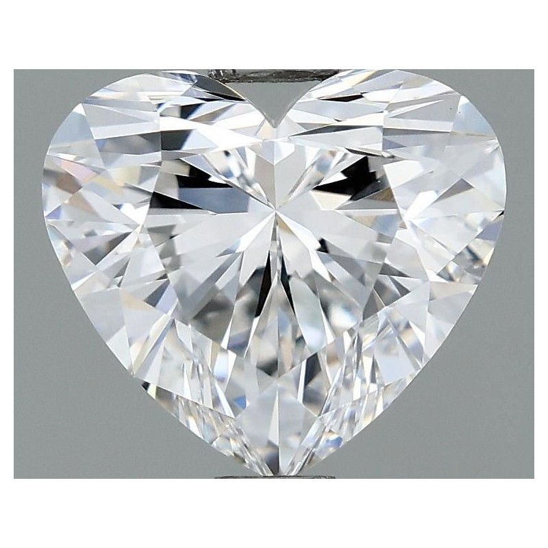 Diament laboratoryjny serce, 1.54ct, VVS2, D, HRD 240000225468